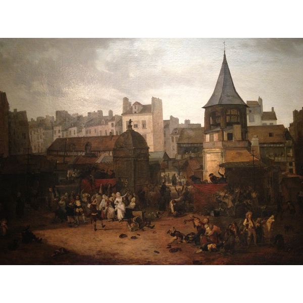 Picture France Paris Carnavalet Museum 2014-01 44 - Recreation Carnavalet Museum