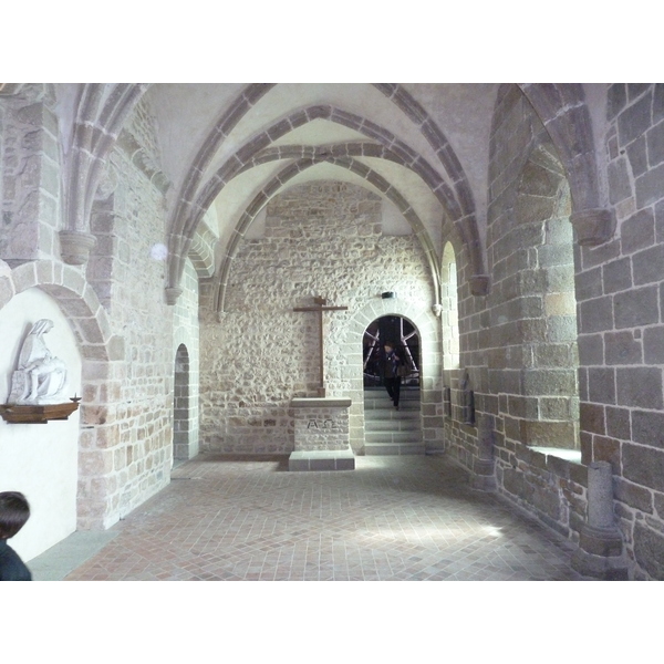 Picture France Mont St Michel Mont St Michel Abbey 2010-04 96 - Recreation Mont St Michel Abbey