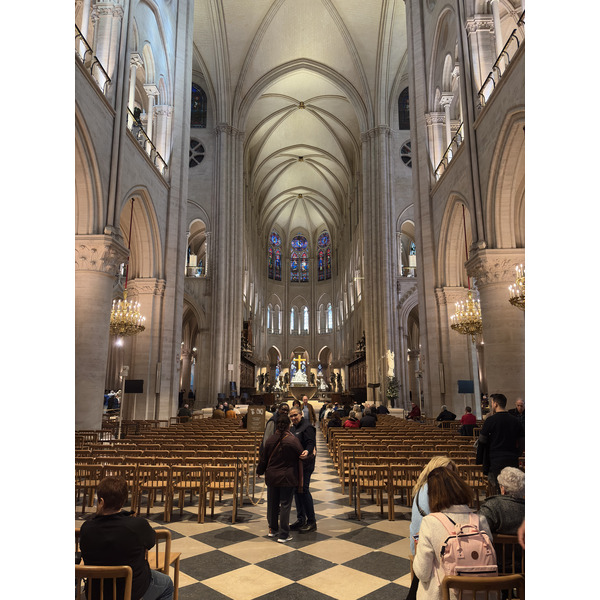 Picture France Paris Notre Dame 2025-03 24 - Discovery Notre Dame