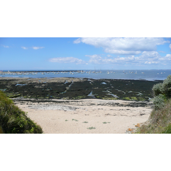 Picture France Prefailles La pointe Saint Gildas 2007-08 67 - History La pointe Saint Gildas