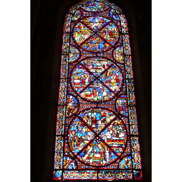 Picture France Bourges Bourges Cathedral 2008-04 33 - History Bourges Cathedral