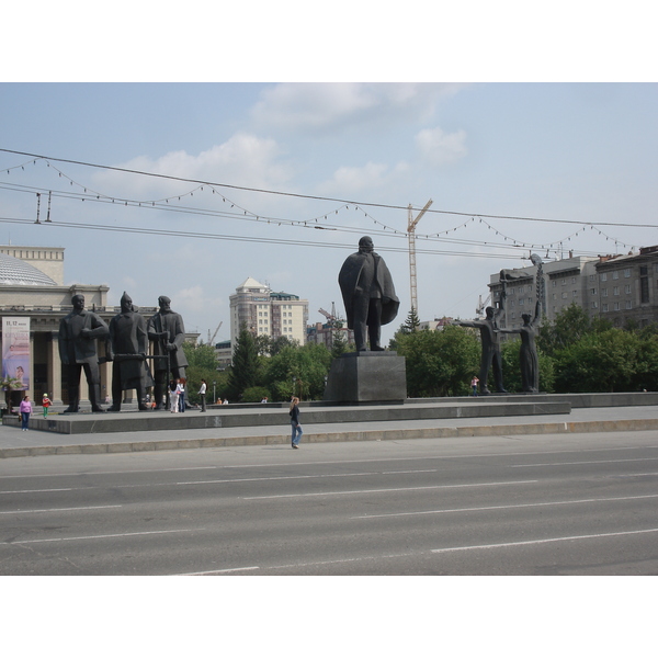 Picture Russia Novosibirsk 2006-07 123 - History Novosibirsk