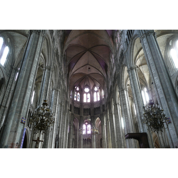 Picture France Bourges Bourges Cathedral 2008-04 34 - Recreation Bourges Cathedral