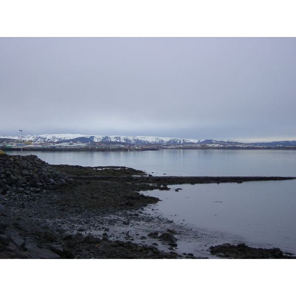 Picture Iceland Road 36 Mosfellbaer to Pingvellir 2003-03 15 - Center Road 36 Mosfellbaer to Pingvellir