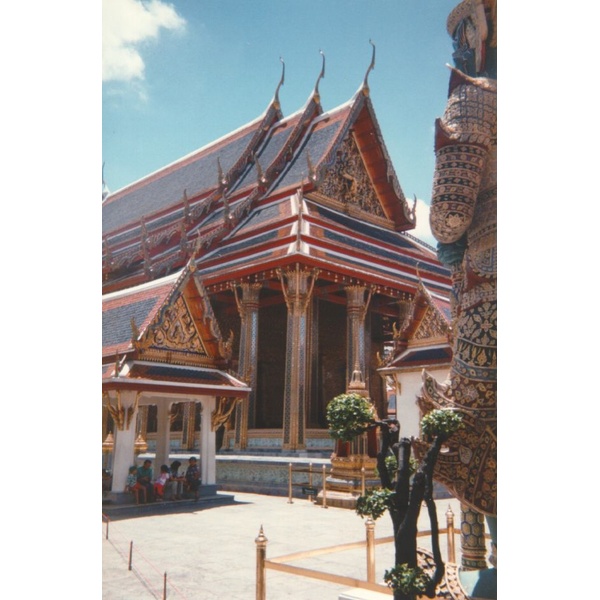 Picture Thailand Bangkok 1989-04 6 - Around Bangkok