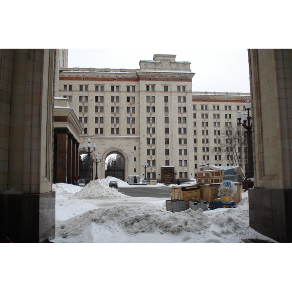 Picture Russia Moscow Moscow State University 2006-03 3 - Discovery Moscow State University