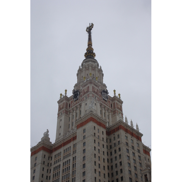 Picture Russia Moscow Moscow State University 2006-03 1 - History Moscow State University