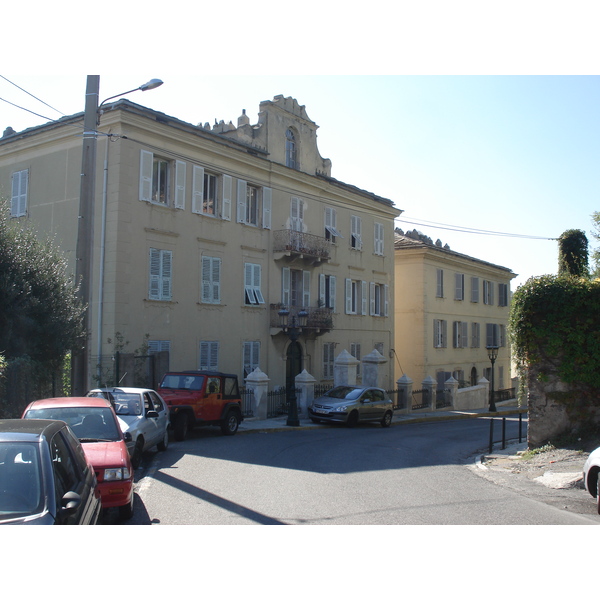 Picture France Corsica Bastia 2006-09 225 - History Bastia
