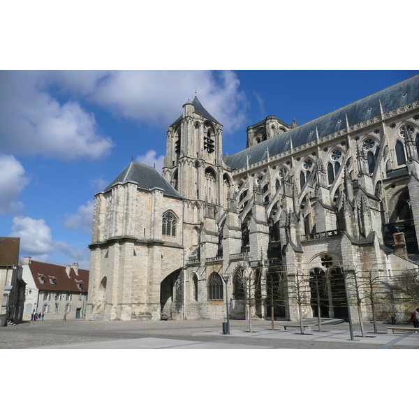 Picture France Bourges Bourges Cathedral 2008-04 29 - History Bourges Cathedral