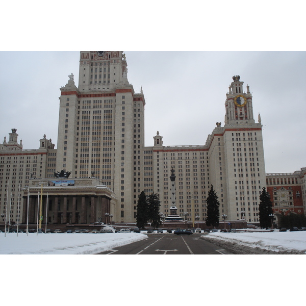 Picture Russia Moscow Moscow State University 2006-03 12 - Journey Moscow State University