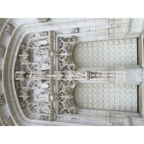 Picture France Bourg en Bresse Monastere Royal de Brou 2016-03 131 - Tour Monastere Royal de Brou