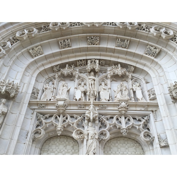 Picture France Bourg en Bresse Monastere Royal de Brou 2016-03 105 - Journey Monastere Royal de Brou