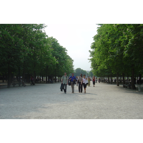 Picture France Paris Luxembourg Garden 2007-04 127 - History Luxembourg Garden