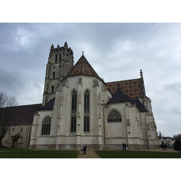 Picture France Bourg en Bresse Monastere Royal de Brou 2016-03 44 - Center Monastere Royal de Brou