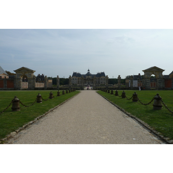 Picture France Vaux Le Vicomte Castle Vaux Le Vicomte Gardens 2010-09 56 - Discovery Vaux Le Vicomte Gardens