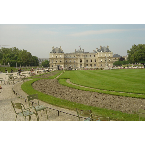 Picture France Paris Luxembourg Garden 2007-04 82 - Center Luxembourg Garden