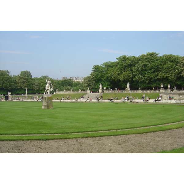 Picture France Paris Luxembourg Garden 2007-04 81 - History Luxembourg Garden