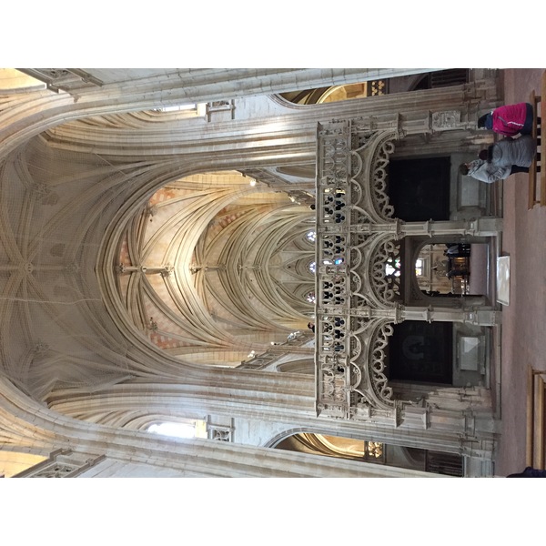 Picture France Bourg en Bresse Monastere Royal de Brou 2016-03 138 - Tour Monastere Royal de Brou