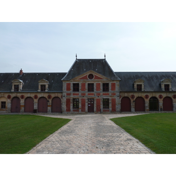 Picture France Vaux Le Vicomte Castle Vaux Le Vicomte Gardens 2010-09 50 - Around Vaux Le Vicomte Gardens