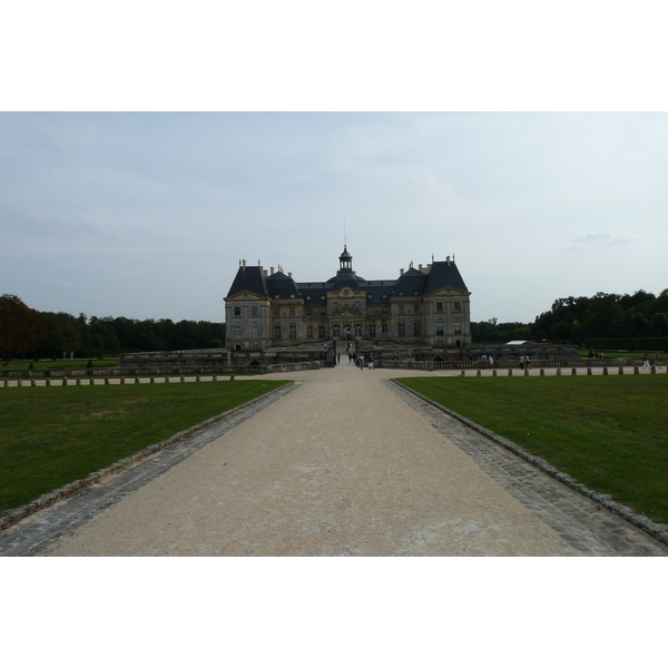 Picture France Vaux Le Vicomte Castle Vaux Le Vicomte Gardens 2010-09 46 - Around Vaux Le Vicomte Gardens