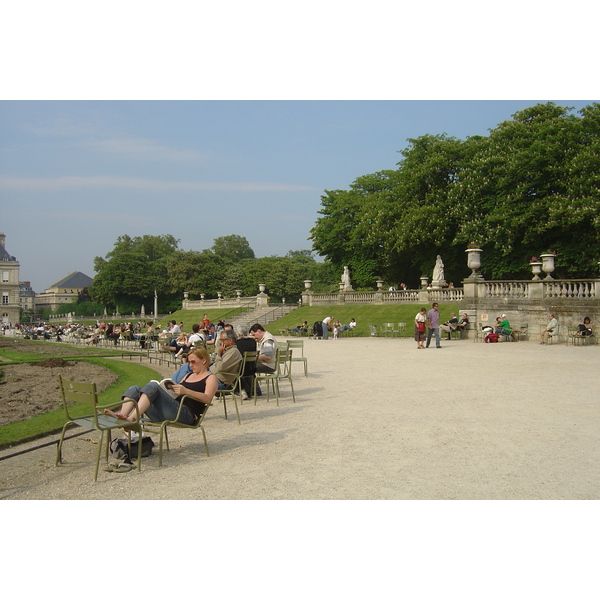 Picture France Paris Luxembourg Garden 2007-04 83 - Around Luxembourg Garden