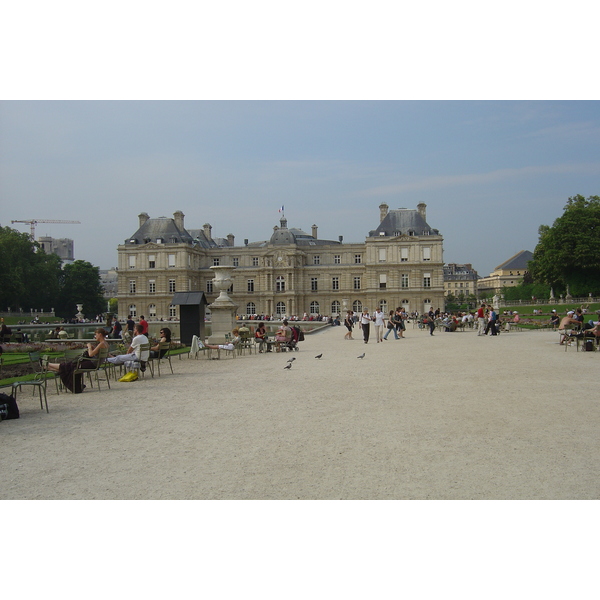 Picture France Paris Luxembourg Garden 2007-04 99 - Tour Luxembourg Garden