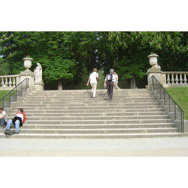 Picture France Paris Luxembourg Garden 2007-04 111 - Center Luxembourg Garden