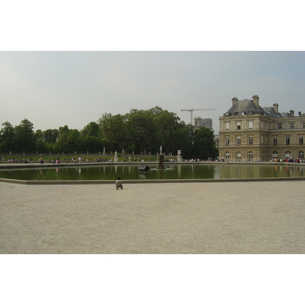 Picture France Paris Luxembourg Garden 2007-04 138 - Tour Luxembourg Garden