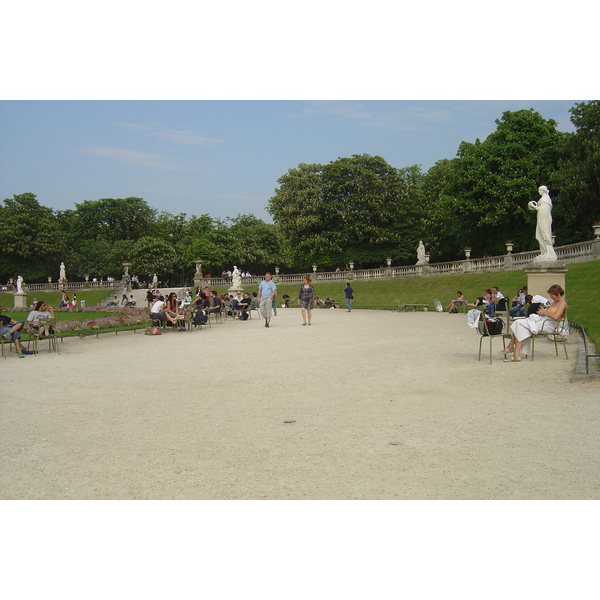 Picture France Paris Luxembourg Garden 2007-04 139 - Tour Luxembourg Garden