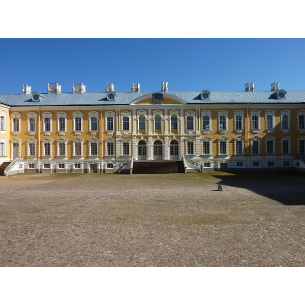 Picture Latvia Rundale Palace 2009-04 69 - Journey Rundale Palace