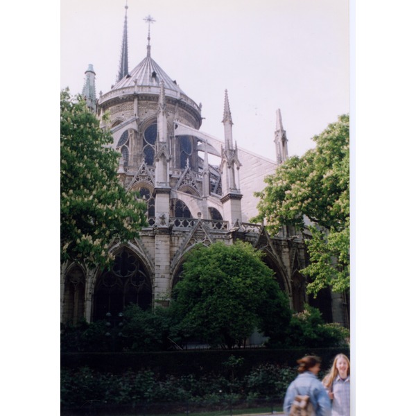 Picture France Paris Notre Dame 1996-05 5 - Center Notre Dame