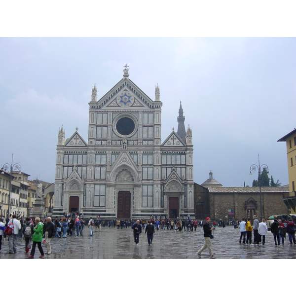 Picture Italy Florence 2002-04 20 - Discovery Florence
