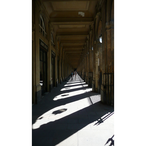 Picture France Paris Palais Royal 2007-08 3 - History Palais Royal