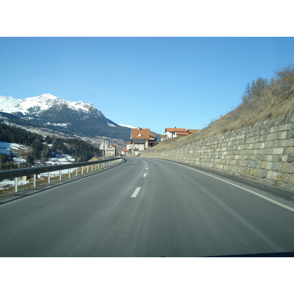 Picture Swiss Chur to St Moritz Road 2007-01 41 - Recreation Chur to St Moritz Road