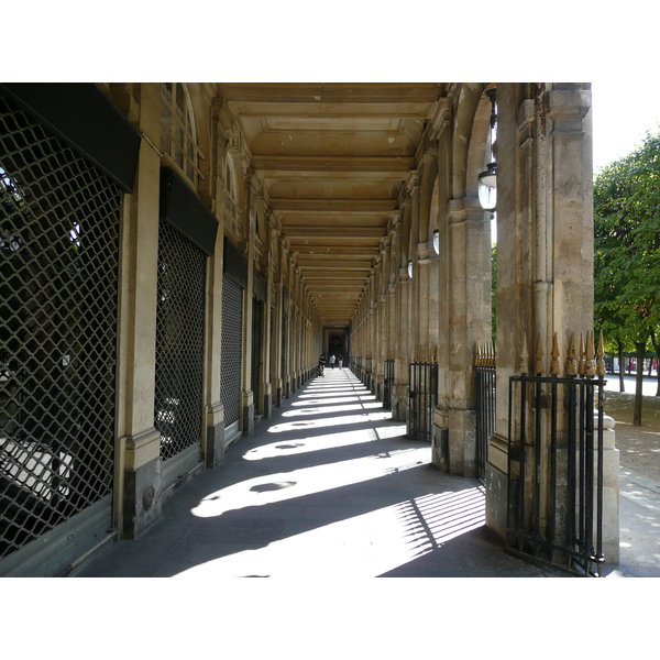 Picture France Paris Palais Royal 2007-08 140 - Tours Palais Royal