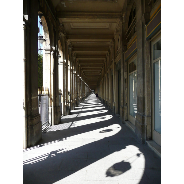 Picture France Paris Palais Royal 2007-08 132 - Center Palais Royal