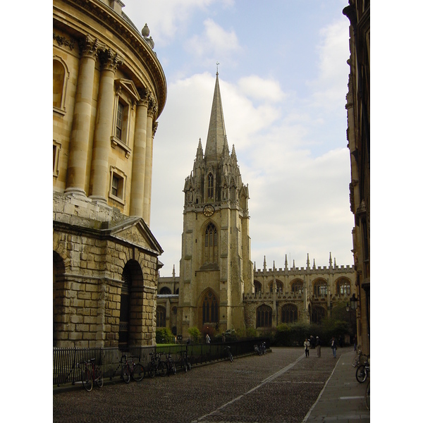 Picture United Kingdom Oxford 2001-04 44 - History Oxford