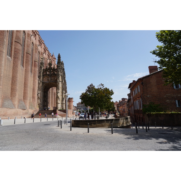 Picture France Albi Albi Cathedral 2017-08 14 - Around Albi Cathedral