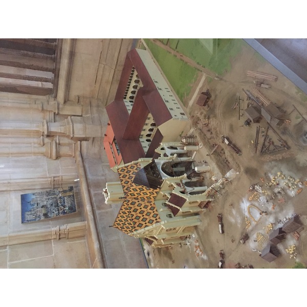 Picture France Bourg en Bresse Monastere Royal de Brou 2016-03 154 - Recreation Monastere Royal de Brou