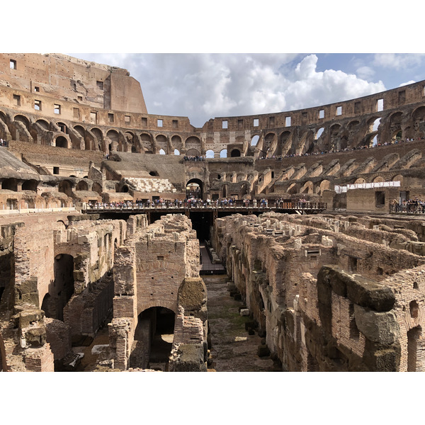 Picture Italy Rome The Colosseum 2024-09 51 - Recreation The Colosseum