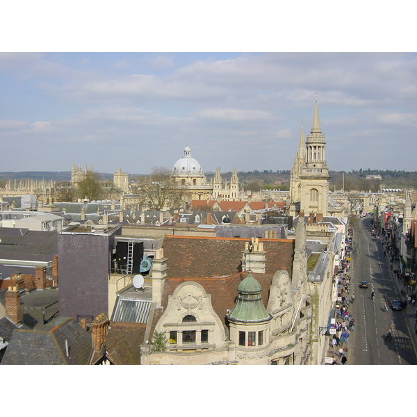 Picture United Kingdom Oxford 2001-04 28 - Center Oxford