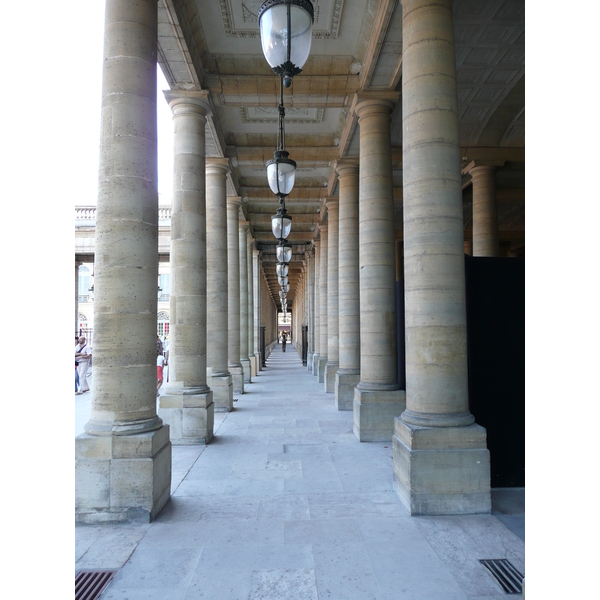 Picture France Paris Palais Royal 2007-08 84 - Center Palais Royal