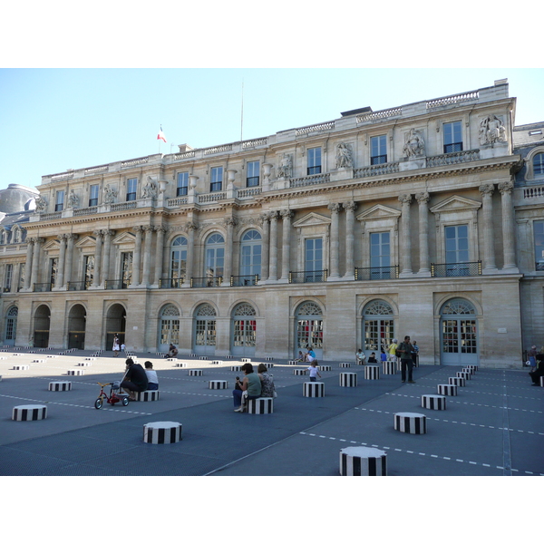 Picture France Paris Palais Royal 2007-08 114 - History Palais Royal