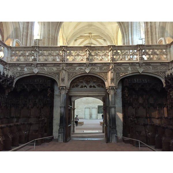 Picture France Bourg en Bresse Monastere Royal de Brou 2016-03 137 - Discovery Monastere Royal de Brou
