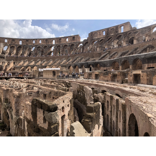 Picture Italy Rome The Colosseum 2024-09 53 - History The Colosseum