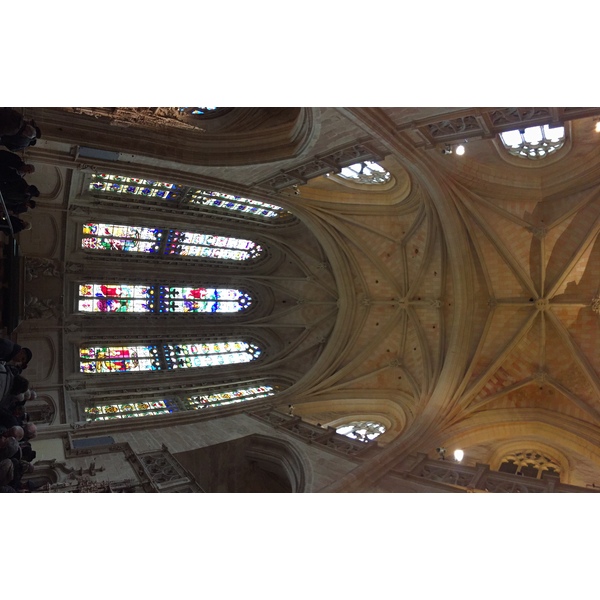 Picture France Bourg en Bresse Monastere Royal de Brou 2016-03 21 - Tour Monastere Royal de Brou