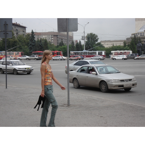 Picture Russia Novosibirsk 2006-07 9 - History Novosibirsk