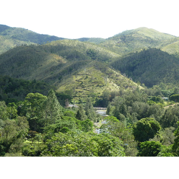 Picture New Caledonia Tontouta to Thio road 2010-05 26 - Center Tontouta to Thio road