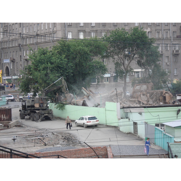 Picture Russia Novosibirsk 2006-07 128 - History Novosibirsk
