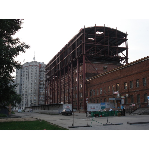 Picture Russia Novosibirsk 2006-07 79 - History Novosibirsk